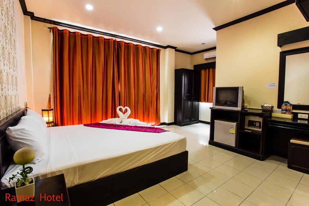 Ramaz Hotel Patong Exterior foto