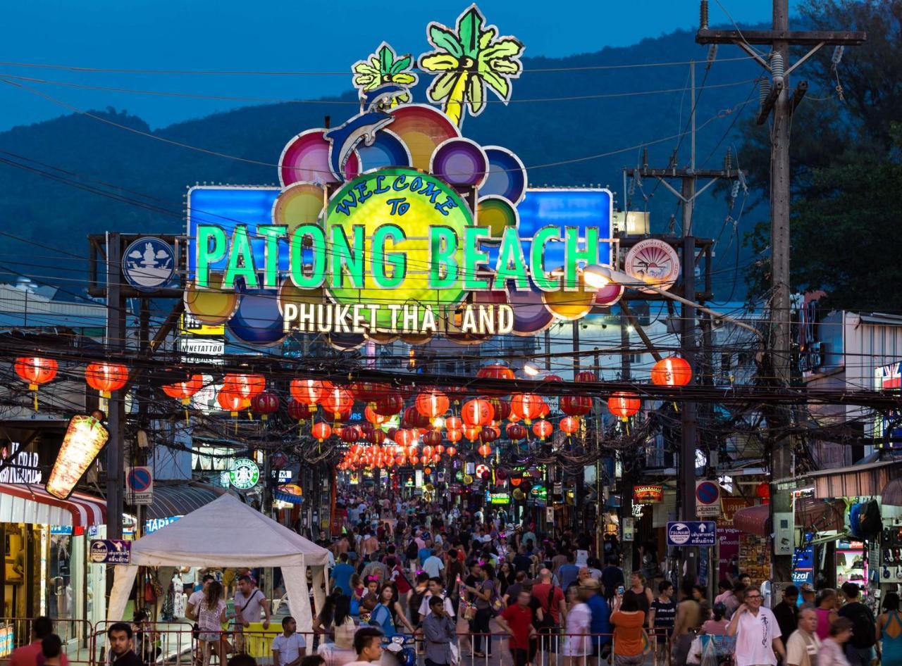 Ramaz Hotel Patong Exterior foto
