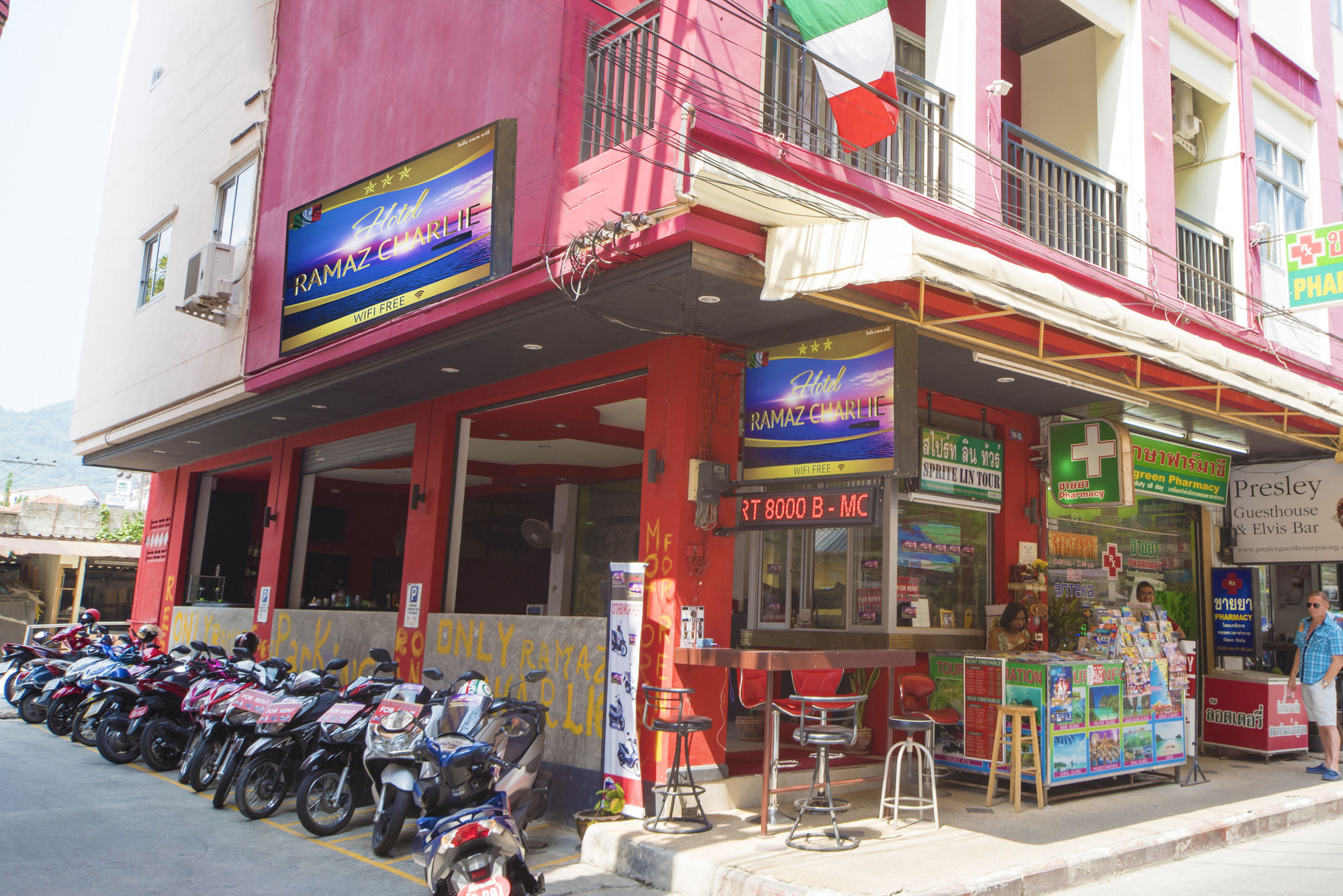 Ramaz Hotel Patong Exterior foto
