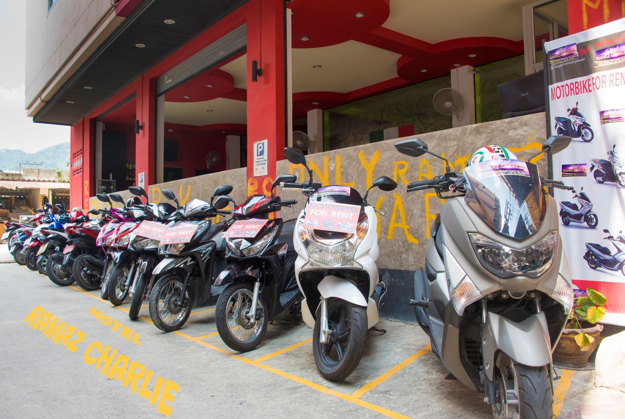 Ramaz Hotel Patong Exterior foto