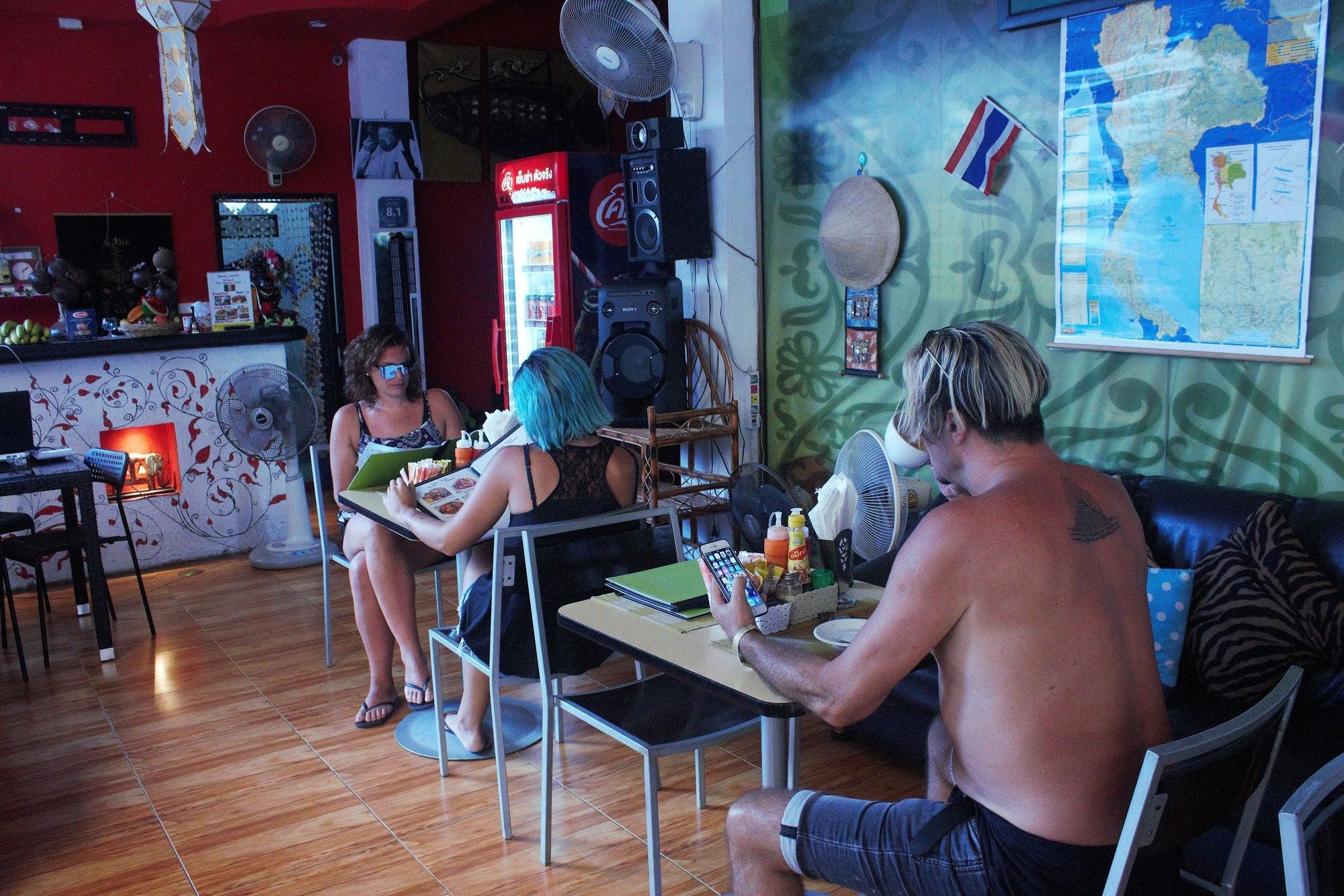 Ramaz Hotel Patong Exterior foto