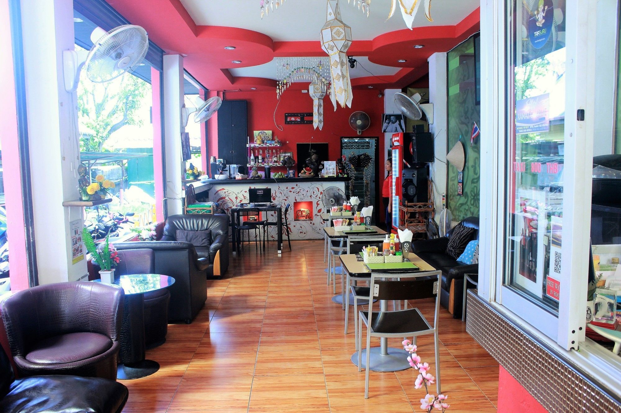 Ramaz Hotel Patong Exterior foto